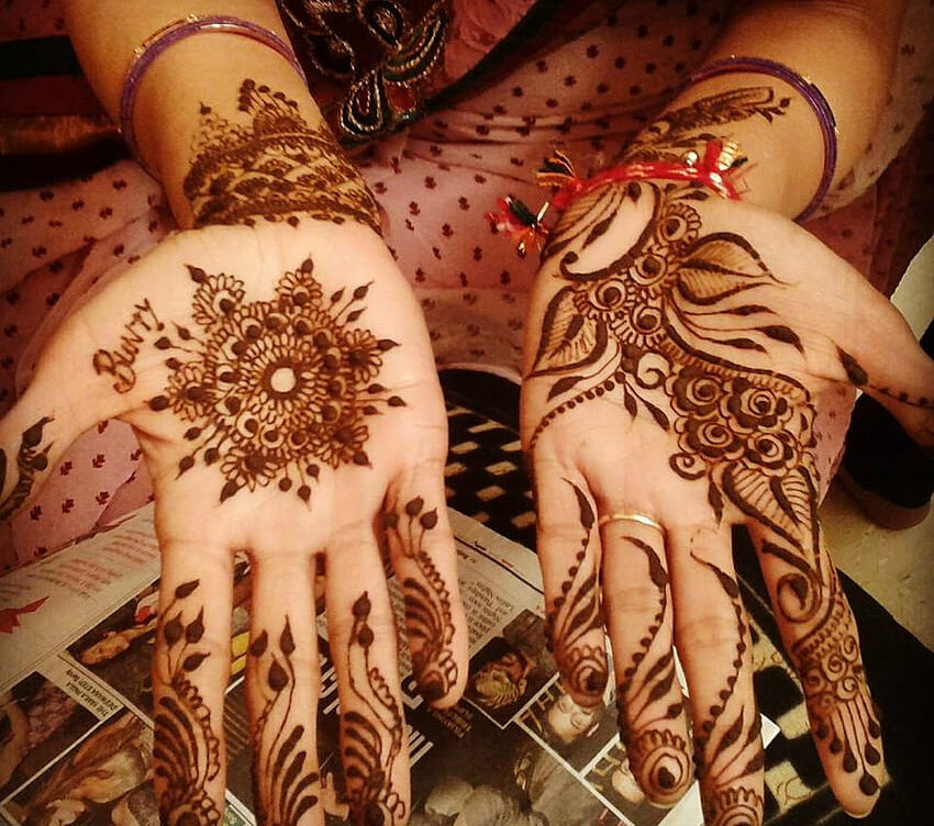 Pakistani Mehndi